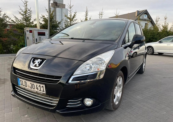 Peugeot 5008 cena 18900 przebieg: 184232, rok produkcji 2010 z Nidzica małe 254